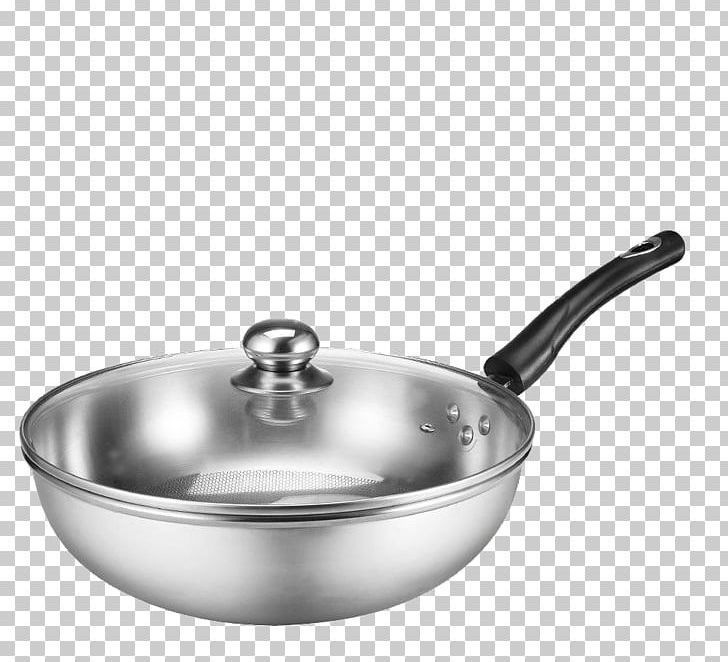 Frying Pan Wok Stainless Steel Tableware PNG, Clipart, Cooker, Crock, Family, General, Kitchen Free PNG Download