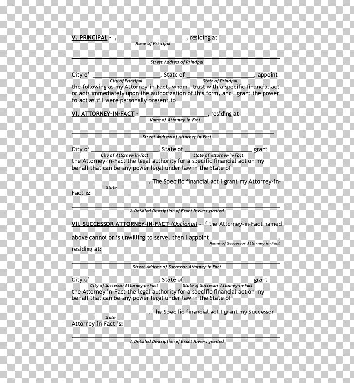 Power Of Attorney Form Florida Template Delegation PNG, Clipart, Area, Competence, Delegation, Diagram, Document Free PNG Download