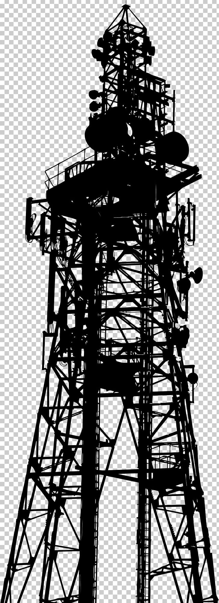 Telecommunications Tower Silhouette PNG, Clipart, Animals, Black And White, Cell Site, Clip Art, Computer Icons Free PNG Download