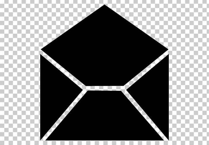 Computer Icons Mail Envelope PNG, Clipart, Angle, Area, Black, Black And White, Brand Free PNG Download