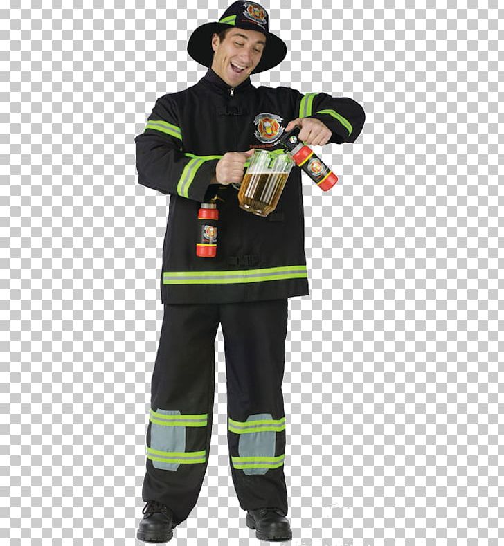Firefighter Costume Beer Fire Extinguishers PNG, Clipart, Beer, Clothing, Conflagration, Costume, Disguise Free PNG Download