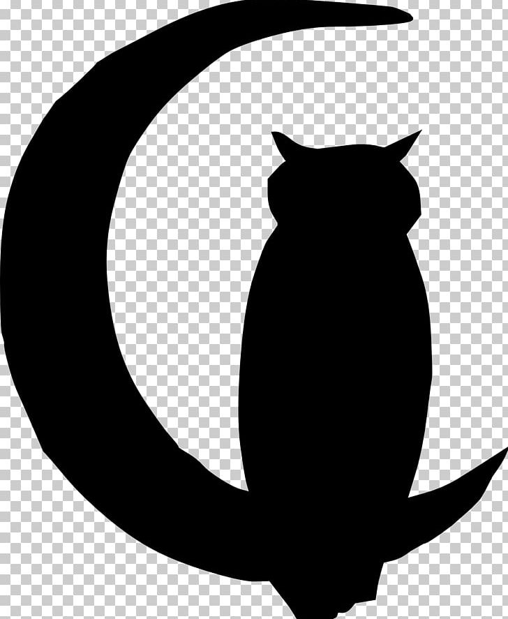Owl Silhouette Bird PNG, Clipart, Animals, Artwork, Beak, Bird, Black And White Free PNG Download
