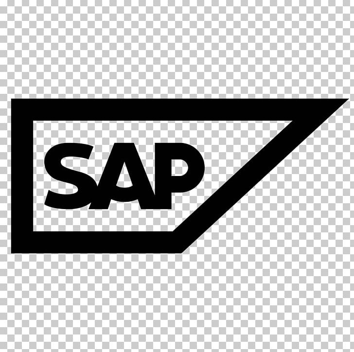 SAP ERP SAP SE Computer Icons SAPgui PNG, Clipart, Abap, Angle, Area, Black, Black And White Free PNG Download