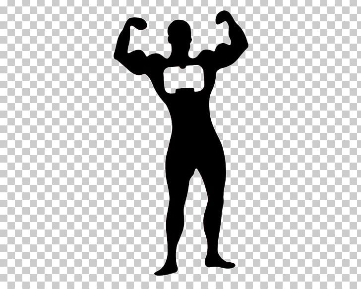 Silhouette Muscle Bodybuilding PNG, Clipart, Animals, Arm, Black And White, Bodybuilding, Charlie Newhart Free PNG Download