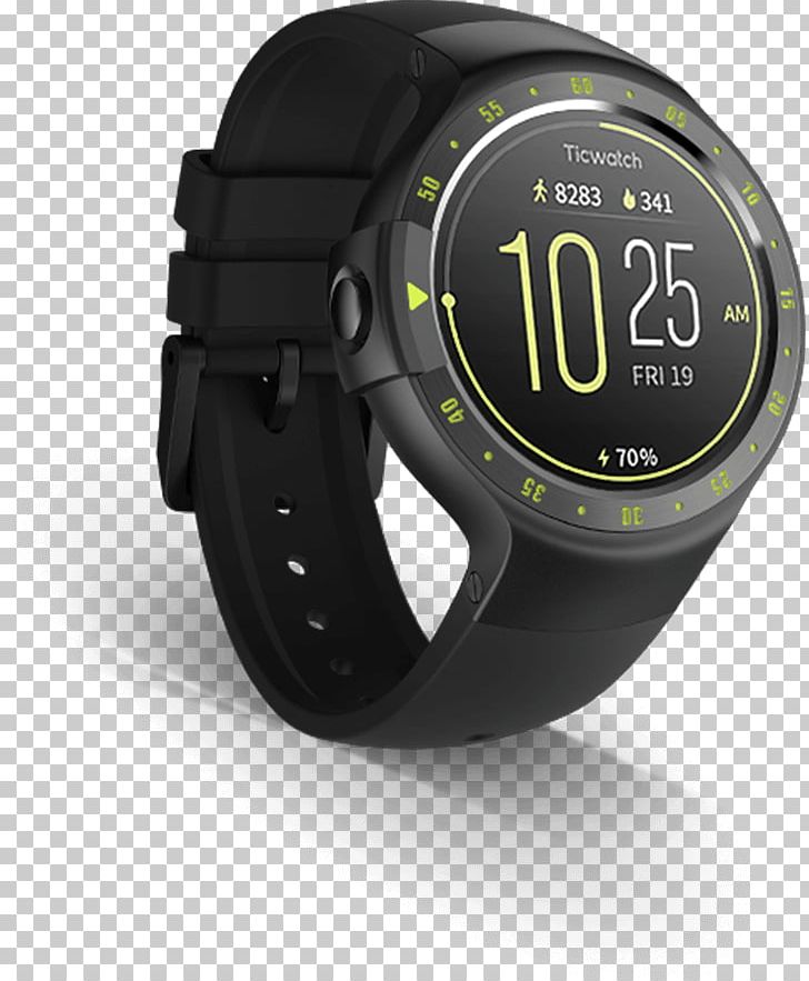 Smartwatch Mobvoi Ticwatch E (Express) Ice Wear OS PNG, Clipart, Apple Watch, Brand, Clock, Clothing, Hardware Free PNG Download