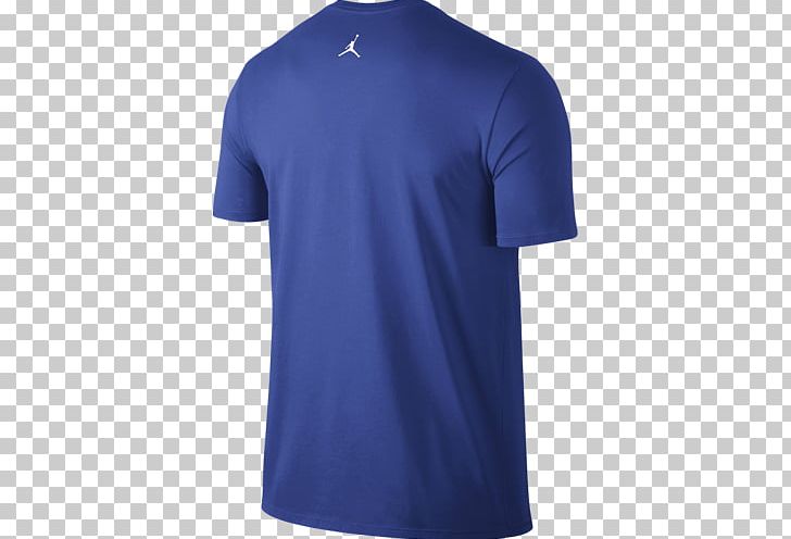 T-shirt Nike Dry Fit Clothing PNG, Clipart, Active Shirt, Blue, Clothing, Cobalt Blue, Crew Neck Free PNG Download