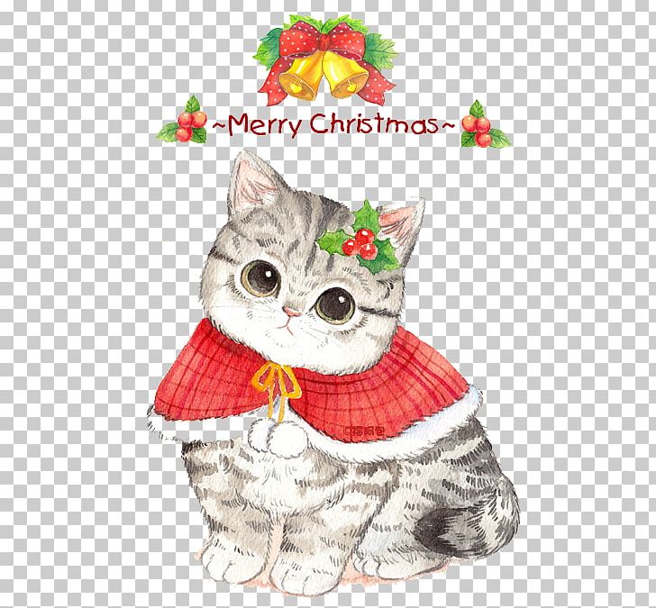 Whiskers Christmas Ornament Cat Christmas Eve PNG, Clipart, Animals, Balloon, Carnivoran, Cartoon, Cartoon Character Free PNG Download