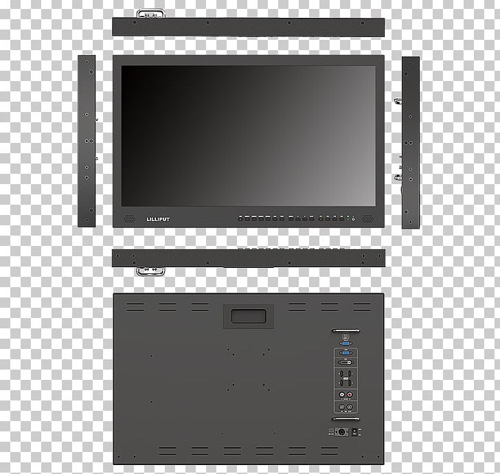 Computer Monitors Digital Audio Serial Digital Interface 4K Resolution HDMI PNG, Clipart, 4k Resolution, 1080p, Broadcast Reference Monitor, Digital Audio, Electronic Device Free PNG Download