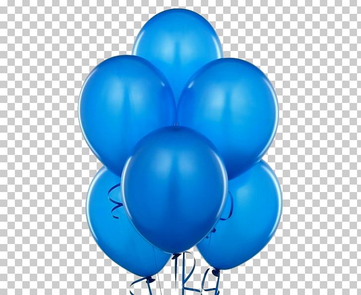 Gas Balloon Blue Birthday Party PNG, Clipart, Azure, Balloon, Balloons, Balon, Birthday Free PNG Download