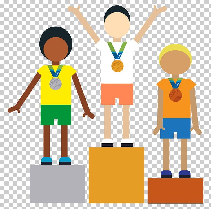 Paper Gold Medal Craft Material PNG, Clipart, 2016 Olympic Games, Athletics, Boy, Brazil, Brazil Games Free PNG Download