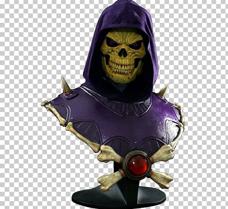 Skeletor Bust Masters Of The Universe Figurine Character PNG, Clipart, Bust, Character, Fiction, Fictional Character, Figurine Free PNG Download