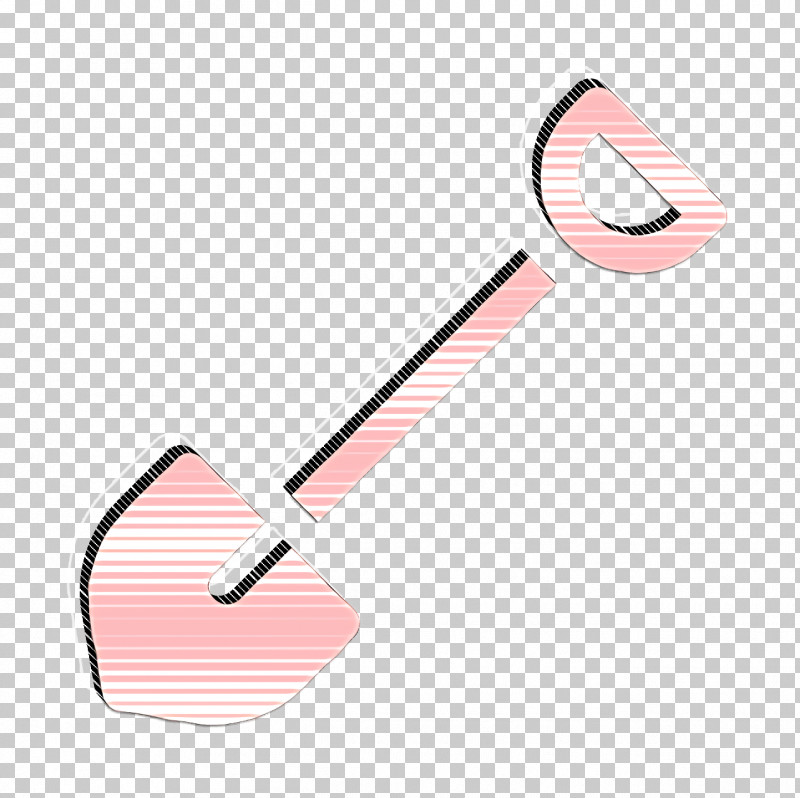 Shovel Icon Summer Camp Icon PNG, Clipart, Line, Pink, Shovel Icon, Summer Camp Icon Free PNG Download