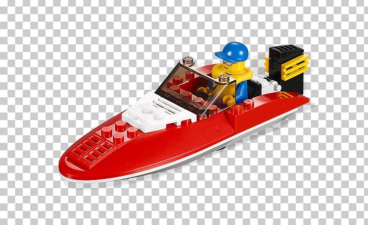 LEGO CITY Speed Boat 4641 Set Building Blocks Red Sailor Racer Rescue Amazon.com Lego Minifigure Motor Boats PNG, Clipart, Amazoncom, Boat, Lego, Lego 4642 City Fishing Boat, Lego City Free PNG Download