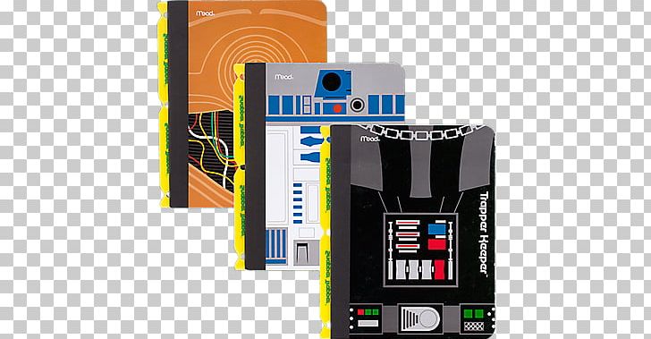 R2-D2 Anakin Skywalker Paper Trapper Keeper Ring Binder PNG, Clipart, Book, Communication Device, Composition Book, Electronic Device, Electronics Free PNG Download