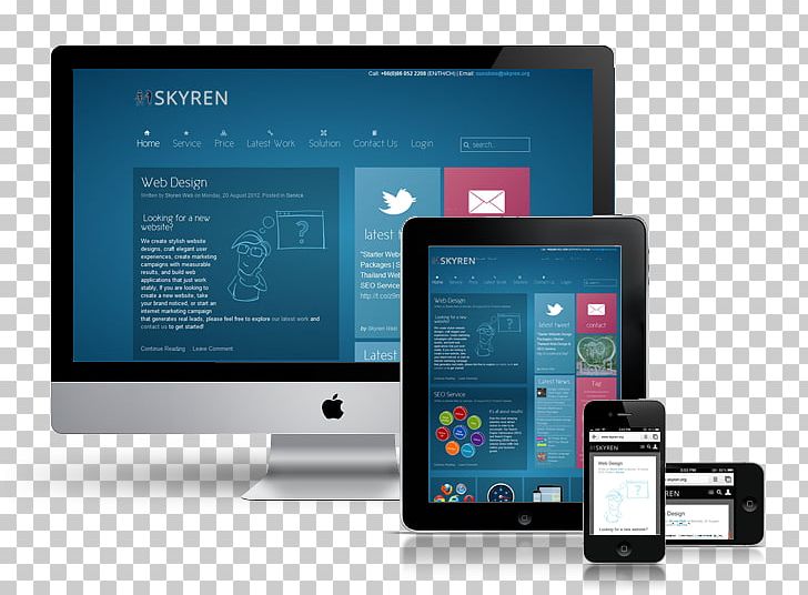 Responsive Web Design Web Page PNG, Clipart, Accelerated Mobile Pages, Brand, Communication, Computer Monitor, Display Device Free PNG Download