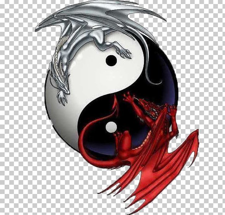 Yin And Yang Chinese Dragon Japanese Dragon PNG, Clipart, Bicycle Helmet, Chinese Dragon, Dragon, Fantasy, Fictional Character Free PNG Download