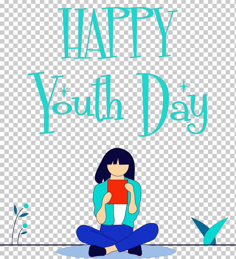 Youth Day PNG, Clipart, Behavior, Cartoon, Geometry, Happiness, Human Free PNG Download