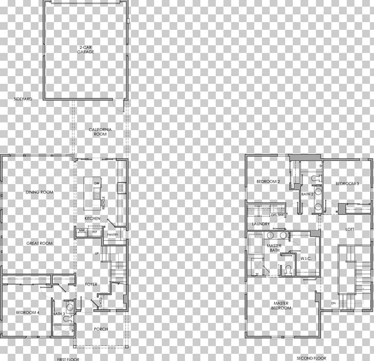 Floor Plan The Farm By Williams Homes House Building Garage PNG, Clipart, Angle, Area, Black And White, Building, California Free PNG Download