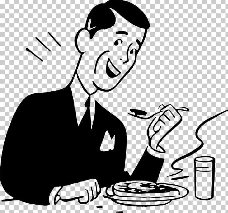 Hamburger Eating Breakfast Junk Food PNG, Clipart, Arm, Black, Black And White, Breakfast, Cartoon Free PNG Download