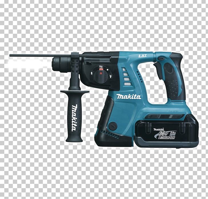 MAKITA BHR261RDE 36V 3-Function SDS+ Rotary Hammer Drill MAKITA BHR261RDE 36V 3-Function SDS+ Rotary Hammer Drill Augers Cordless PNG, Clipart, Angle, Augers, Cordless, Dewalt, Drill Free PNG Download