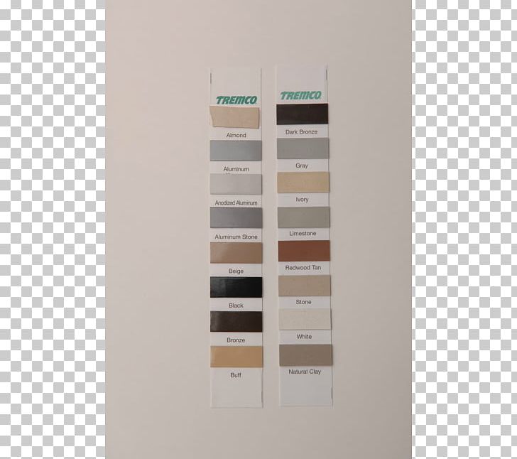 Emseal Color Chart