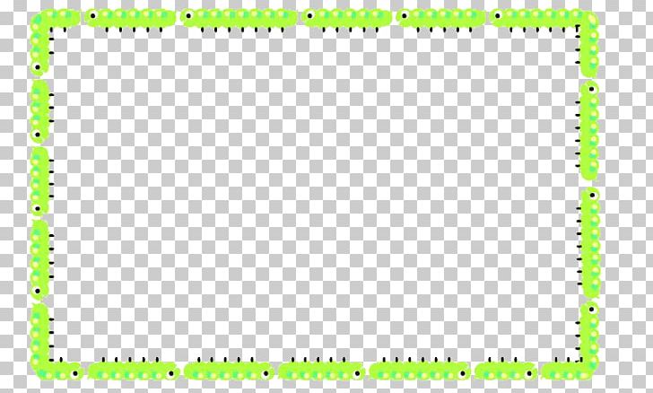 Square Area Green Pattern PNG, Clipart, Animals, Area, Border, Border Frame, Caterpillar Free PNG Download