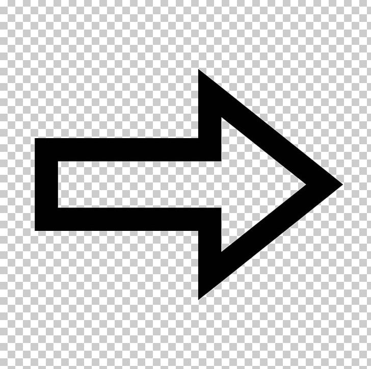 Arrow Computer Icons PNG, Clipart, Angle, Arrow, Black And White, Computer Icons, Line Free PNG Download