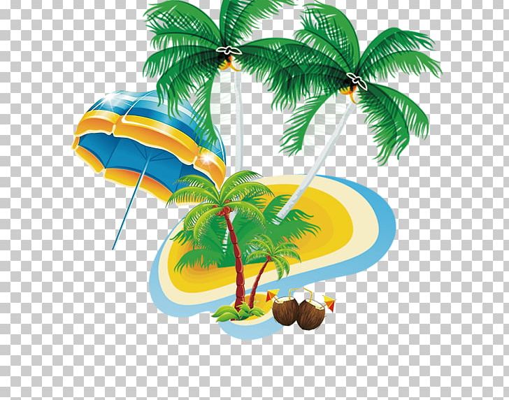 Coconut Nata De Coco Tree Beach PNG, Clipart, Arecaceae, Arecales, Beach, Beaches, Beach Party Free PNG Download