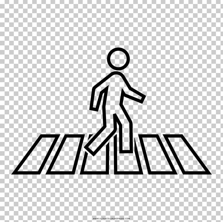 Drawing Coloring Book Pedestrian Crossing PNG, Clipart, Angle, Area, Artwork, Black, Black And White Free PNG Download