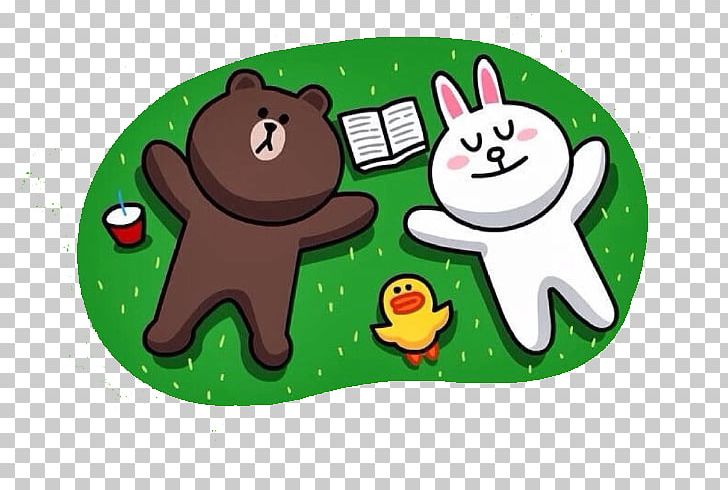LINE BROWN FARM Bear Rabbit Sticker PNG, Clipart, Balloon Cartoon, Boy Cartoon, Cartoon Character, Cartoon Cloud, Cartoon Couple Free PNG Download