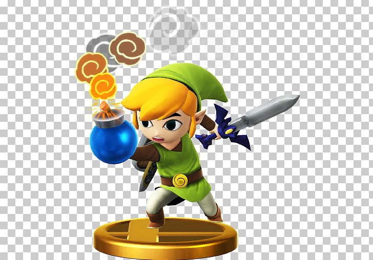 Super Smash Bros. For Nintendo 3DS And Wii U The Legend Of Zelda: Spirit Tracks Link The Legend Of Zelda: The Wind Waker Ganon PNG, Clipart, Action Figure, Cartoon, Drawin, Fictional Character, Figurine Free PNG Download