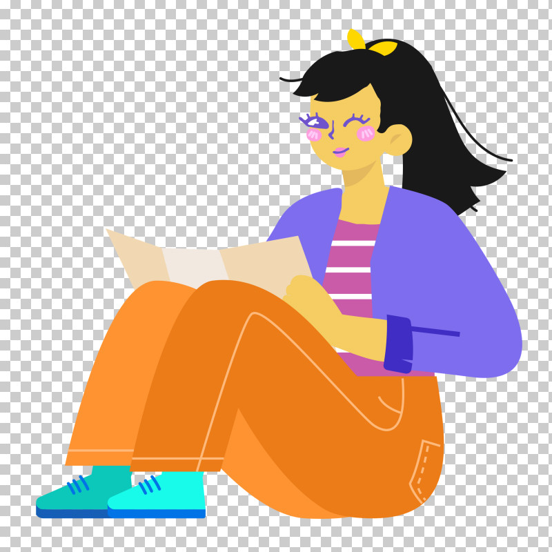 Sitting Sitting On Floor PNG, Clipart, Cartoon, Character, Conversation, Happiness, Joint Free PNG Download