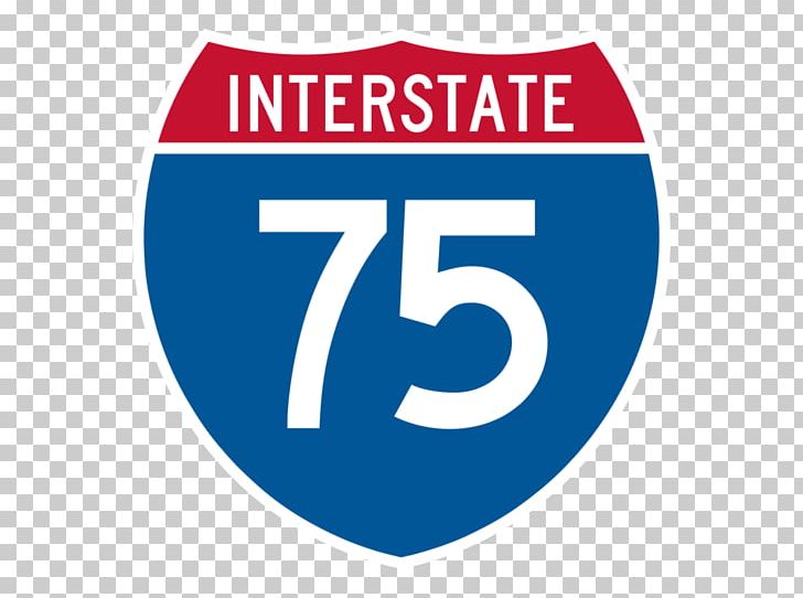 Interstate 75 In Ohio Interstate 95 US Interstate Highway System Interstate 70 Road PNG, Clipart, Blue, Brand, Electric Blue, Highway, Highway Shield Free PNG Download