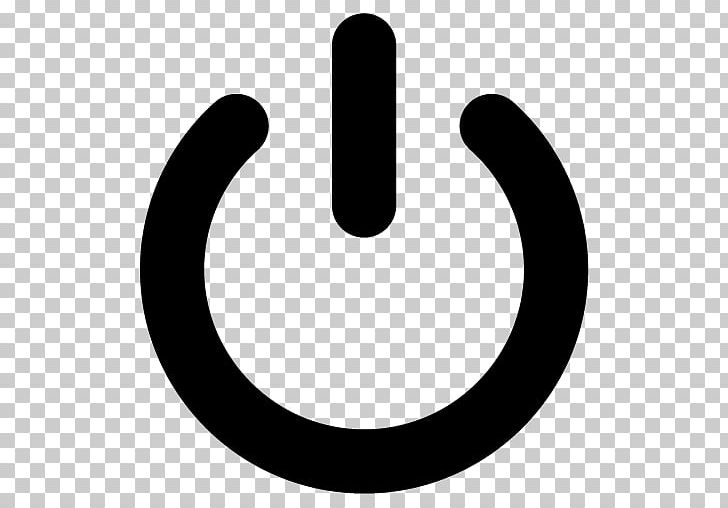 Power Symbol Computer Icons PNG, Clipart, Black And White, Button, Circle, Computer Icons, Electrical Switches Free PNG Download