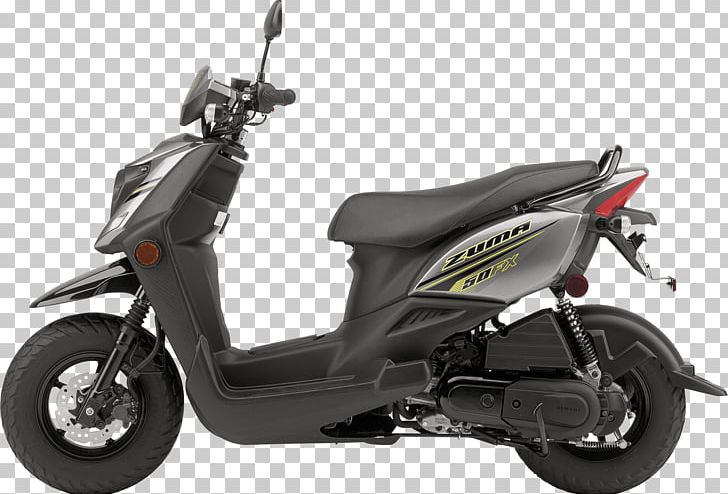 Scooter Yamaha Motor Company Yamaha Zuma Honda Motorcycle PNG, Clipart, 2016, Automotive Wheel System, Car, Cars, Honda Free PNG Download