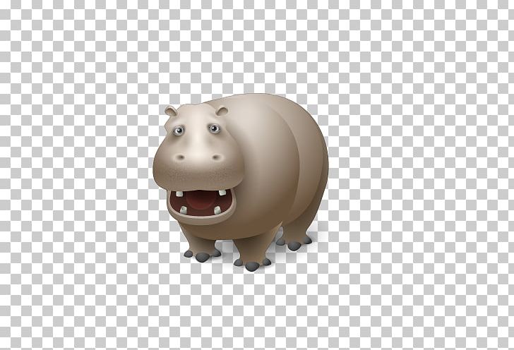 Animal Hippopotamus Icon Design Icon PNG, Clipart, Animal, Animals, Apple Icon Image Format, Cartoon Hippo, Dominant Free PNG Download