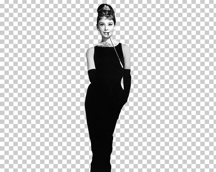 Breakfast At Tiffany's White Floral Givenchy Dress Of Audrey Hepburn Holly Golightly Film Fashion PNG, Clipart, Fashion, Film, Holly Golightly Free PNG Download