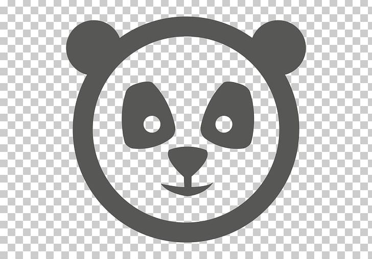 Giant Panda Computer Icons PNG, Clipart, Animals, Animation, Bear, Black, Black And White Free PNG Download