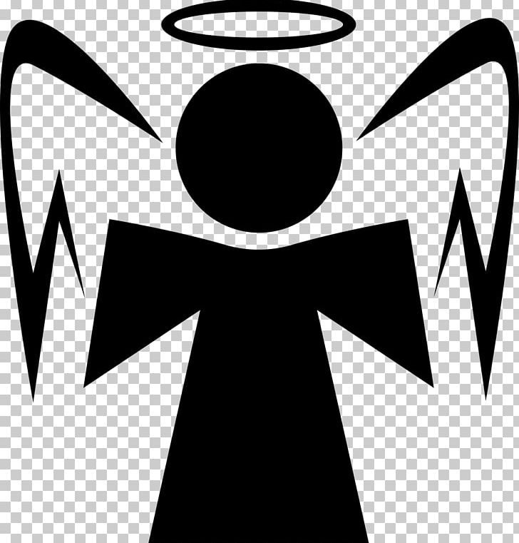 Guardian Angel White Angel Symbol PNG, Clipart, Angel, Black, Black And White, Brand, Fantasy Free PNG Download