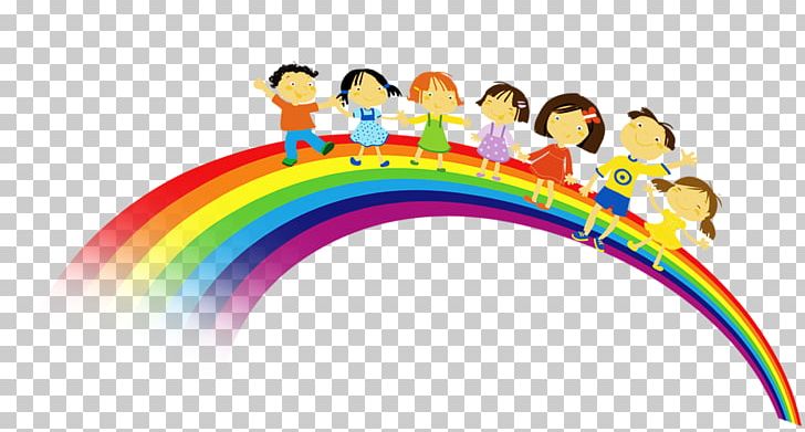 Rainbow Child Euclidean PNG, Clipart, Advertising, Boy, Childhood, Children, Childrens Day Free PNG Download