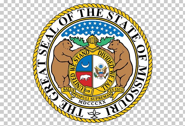 Seal Of Missouri Great Seal Of The United States U.S. State Missouri Senate PNG, Clipart, Animals, Area, Brand, Crest, Great Seal Of California Free PNG Download