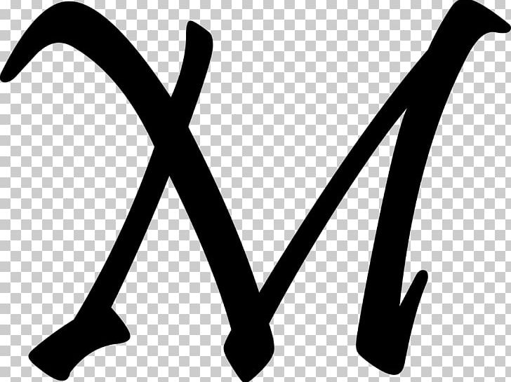 Letter M Lyrics Font PNG, Clipart, Angle, Black, Black And White, Brand, Digital Data Free PNG Download