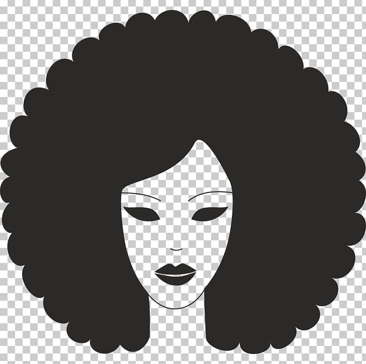Afro Hairstyle PNG, Clipart, African American, Afro, Black And White, Black Hair, Cheek Free PNG Download