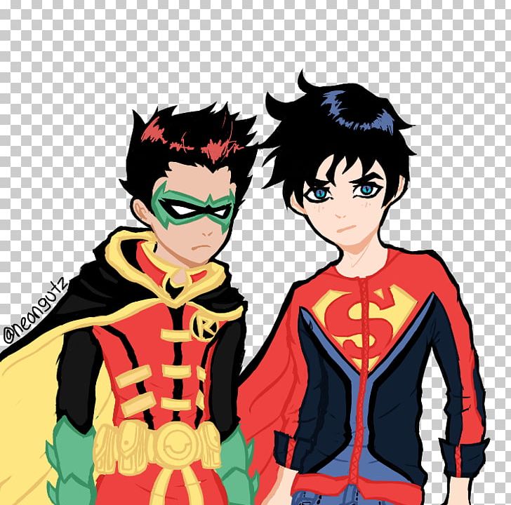 Damian Wayne Jonathan Samuel Kent Super-Sons Superman Drawing PNG, Clipart,  Free PNG Download