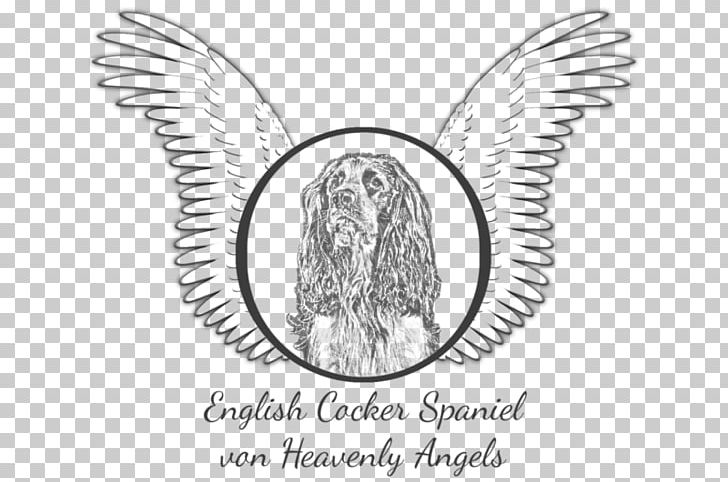 English Cocker Spaniel Fédération Cynologique Internationale Eurasian Woodcock PNG, Clipart, Angel, Angels, Bird, Black And White, Body Jewelry Free PNG Download