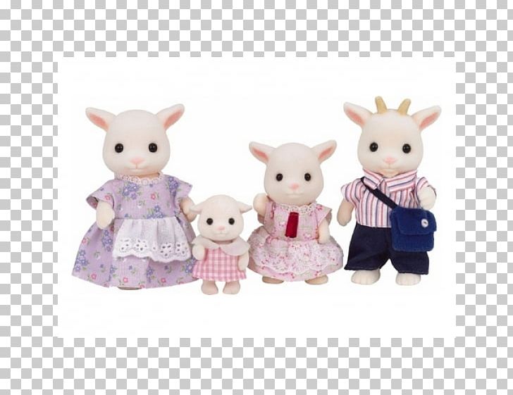 Goat Sylvanian Families Bear Toy Sheep PNG, Clipart, Action Toy Figures, Animals, Bear, Doll, Dollhouse Free PNG Download