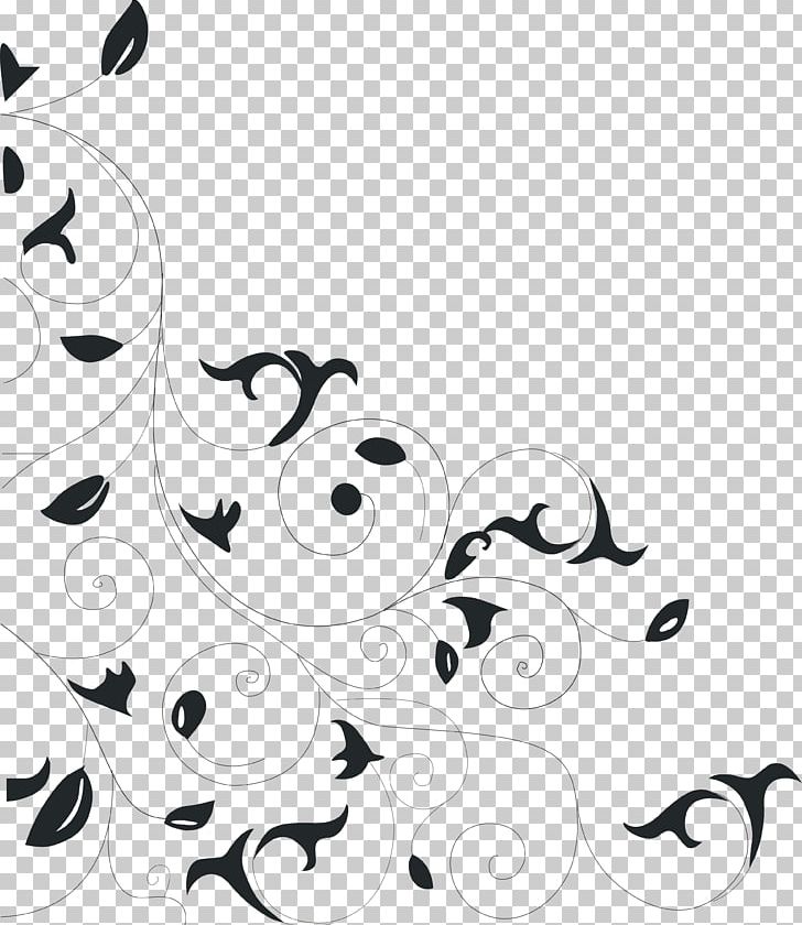 Plant Black And White PNG, Clipart, Auspicious Clouds, Border Of Medals, Circle, Designer, Digital Lace Free PNG Download