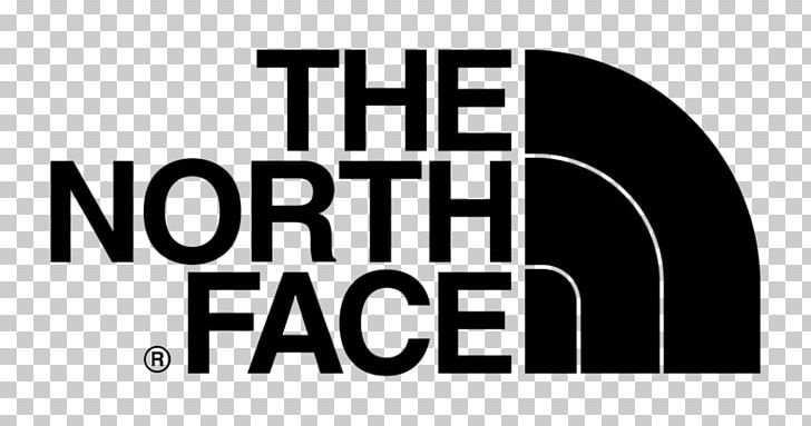 The North Face Logo Clothing Brand Outdoor Recreation PNG, Clipart, Area, Black And White, Brand, Clothing, Decal Free PNG Download