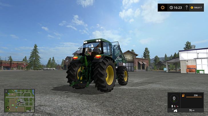 Farming Simulator 17 Farming Simulator 15 John Deere: American Farmer Tractor PNG, Clipart, Agricultural Machinery, Android, Asphalt, Automotive Tire, Automotive Wheel System Free PNG Download