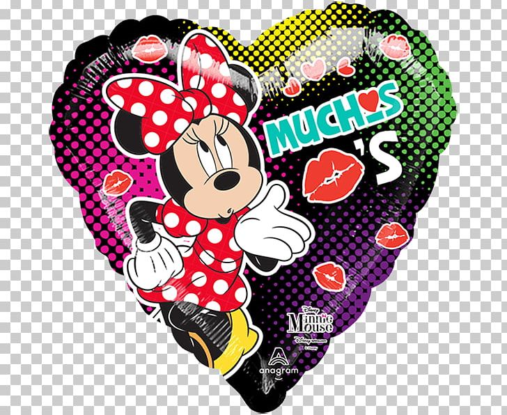 Toy Balloon Kiss Minnie Mouse Globos Ilusión PNG, Clipart, Assortment Strategies, Balloon, Beauty And The Beast, Distribution, Heart Free PNG Download